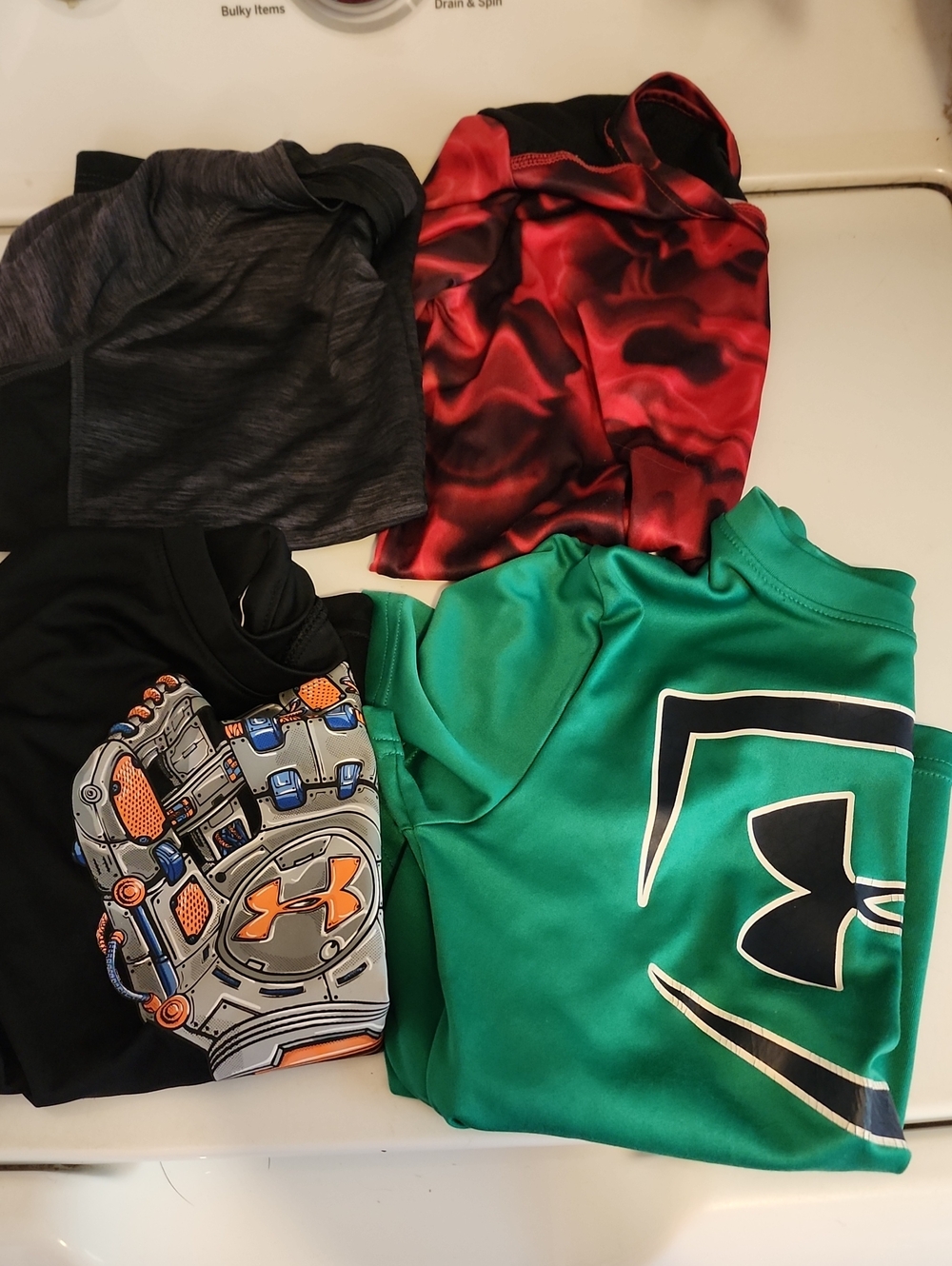 Athletic Shirts For Boys